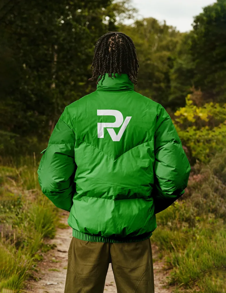 Free Winter Jacket Mockup copia