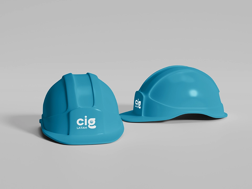 Construction Helmet Mockup copia