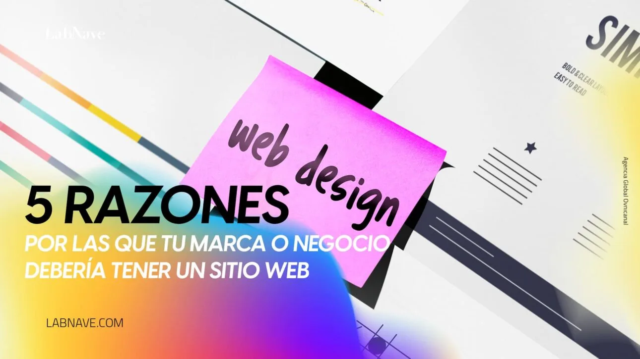 sitio pagina web website marca negocio agencia labnave