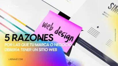 sitio pagina web website marca negocio agencia labnave