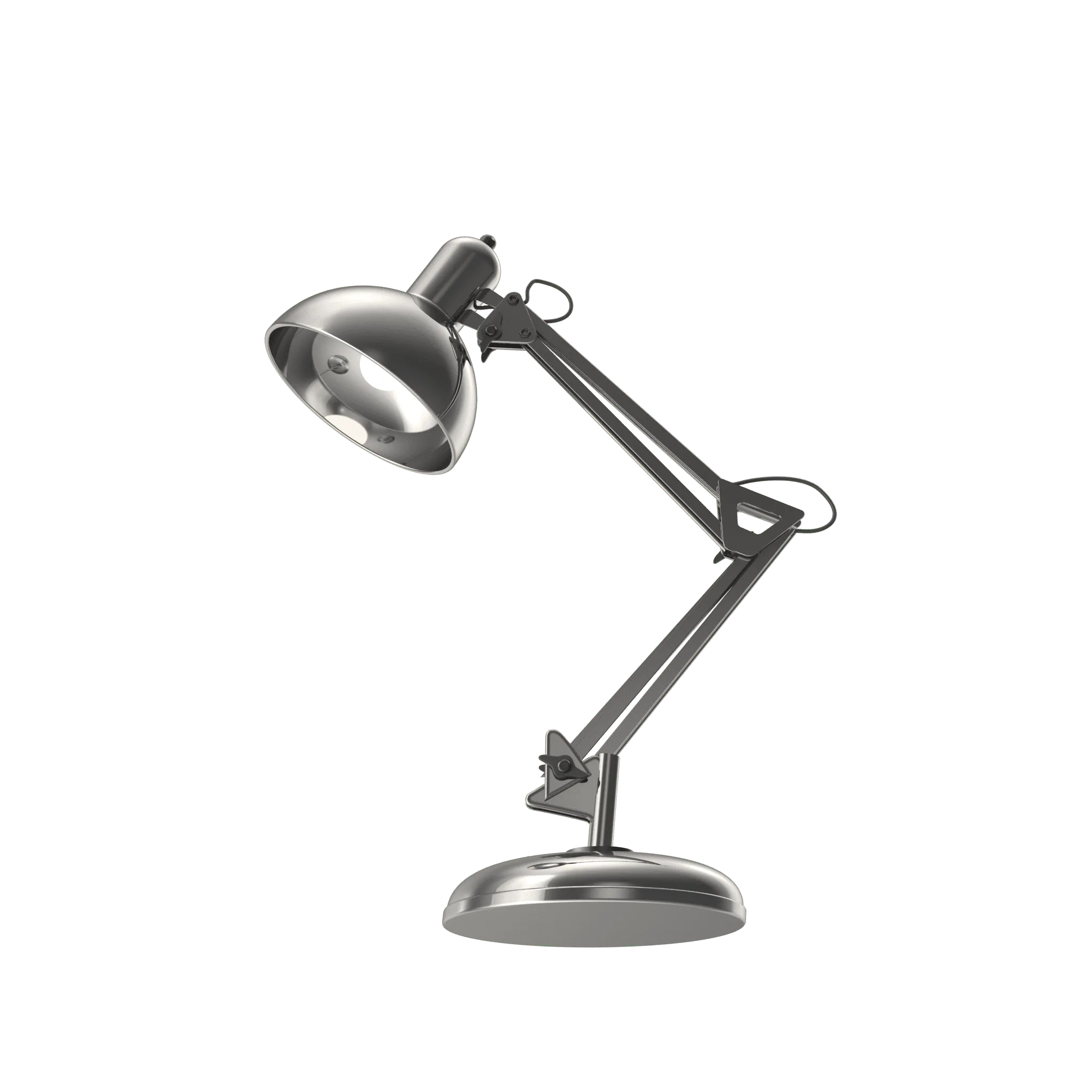 Chrome Table Lamp.K05.2k