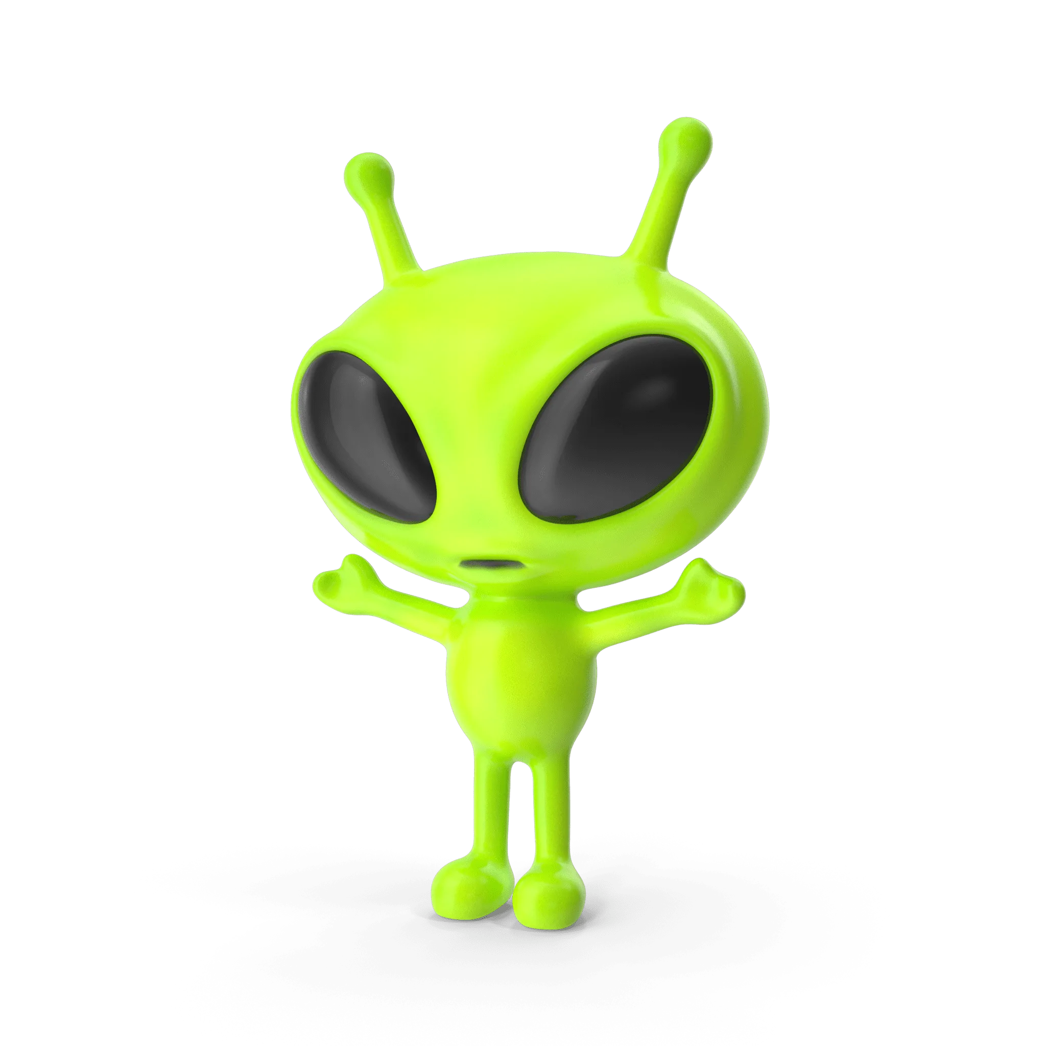 Green Man Toy.I02.2k
