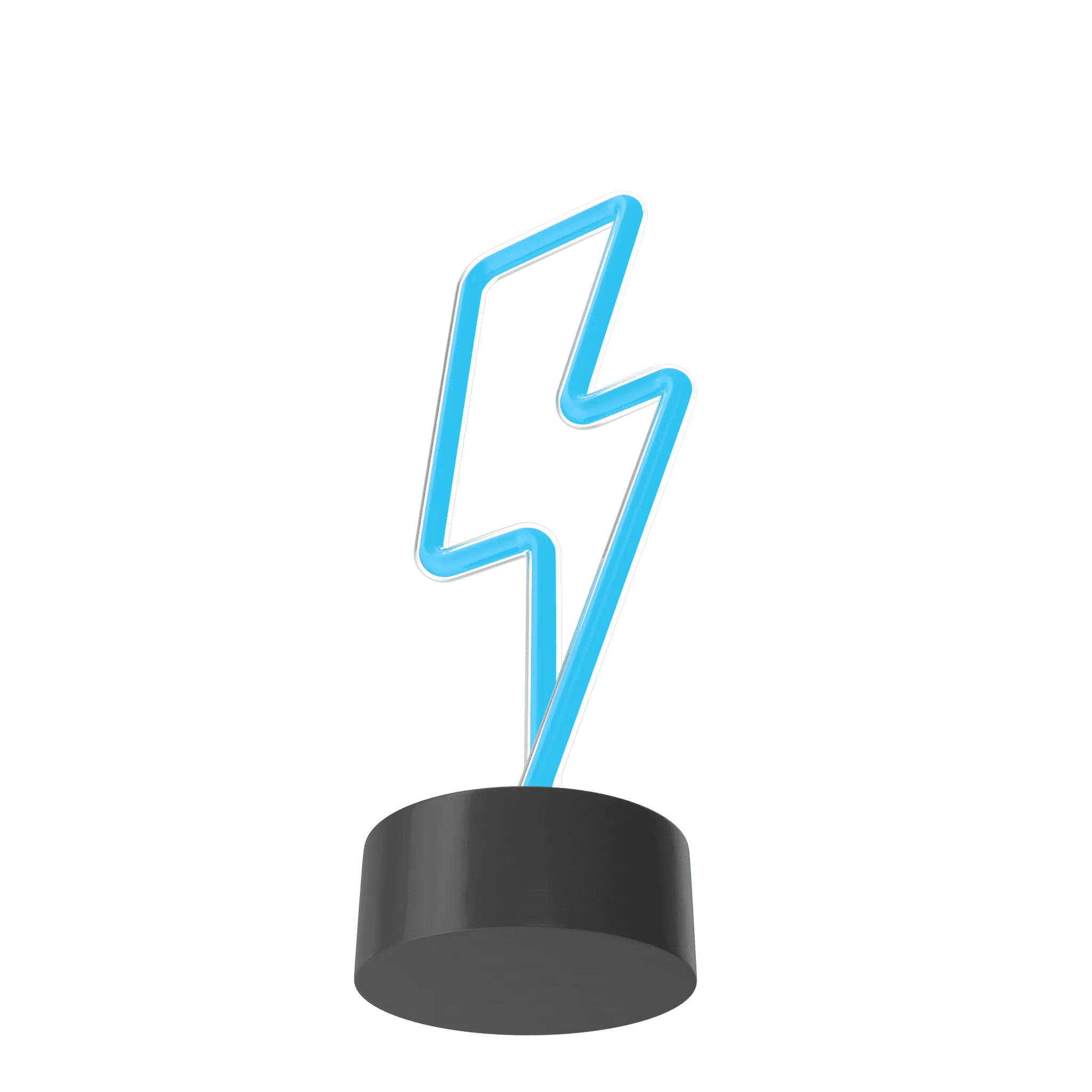 Neon Lightning Lamp.L02.2k