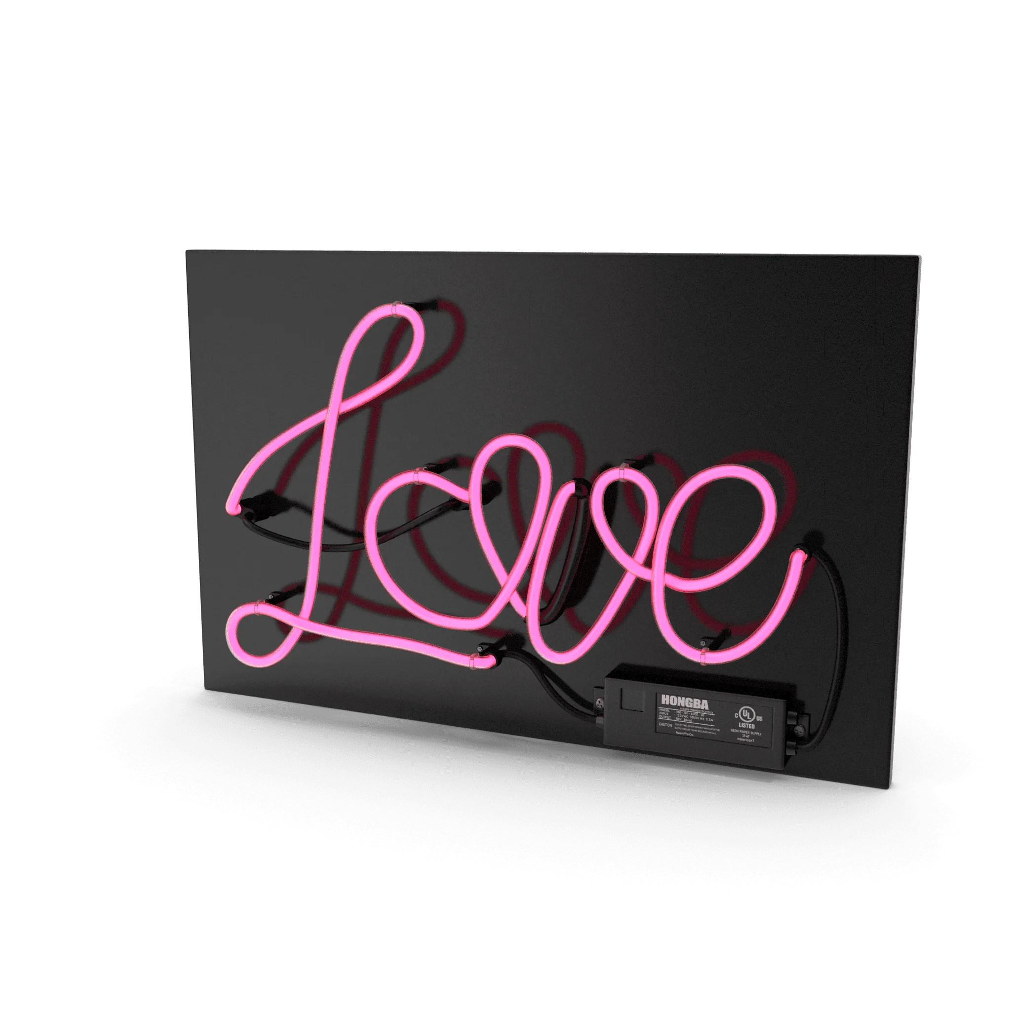 Neon Sign Love.H02.2k