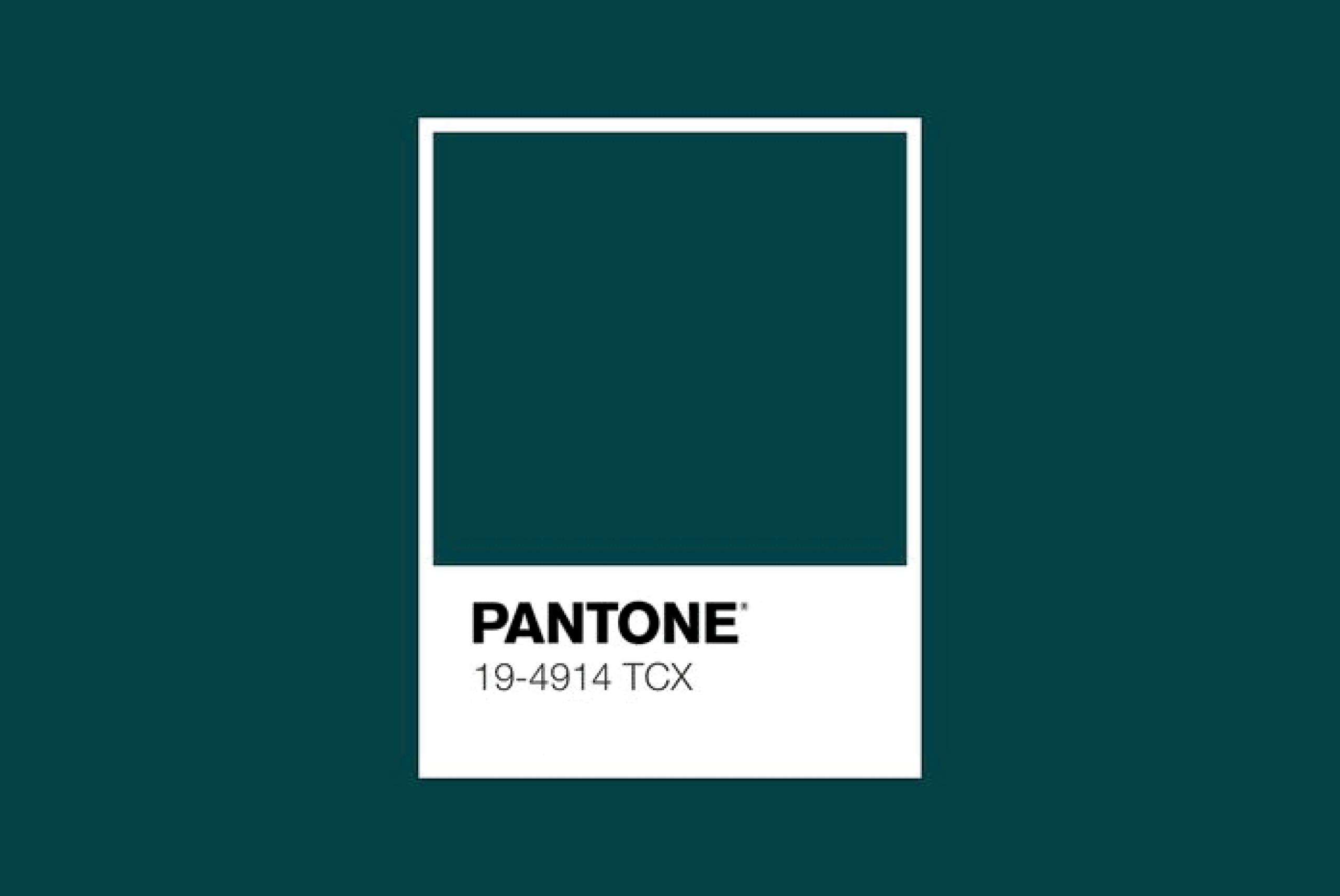 COLOR DEL AÑO 2026: TRANSFORMATIVE TEAL