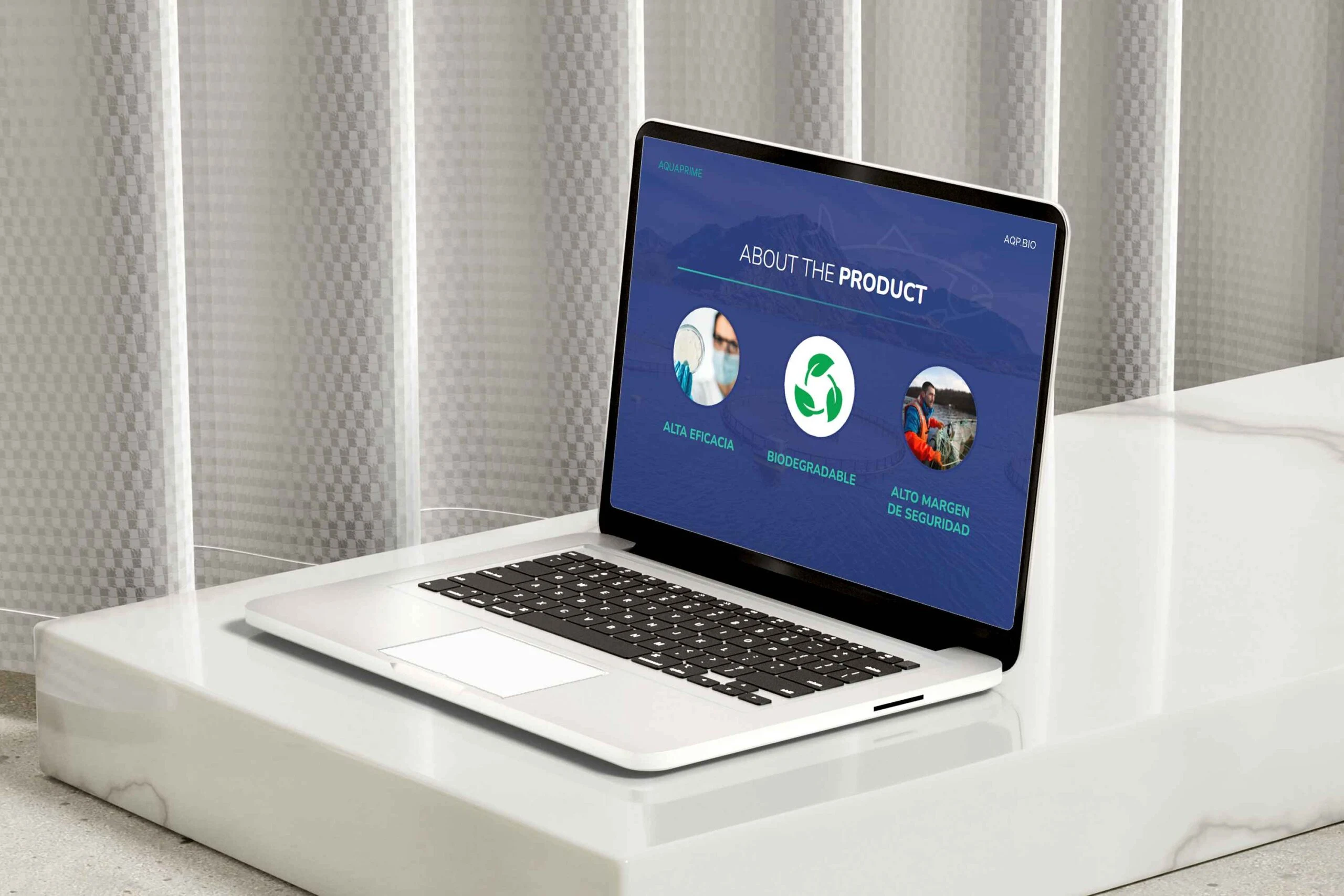 AQUA PRIME · pieza del proyecto 5