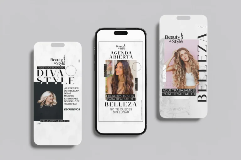 BEAUTY & STYLE · proyecto LAB NAVE