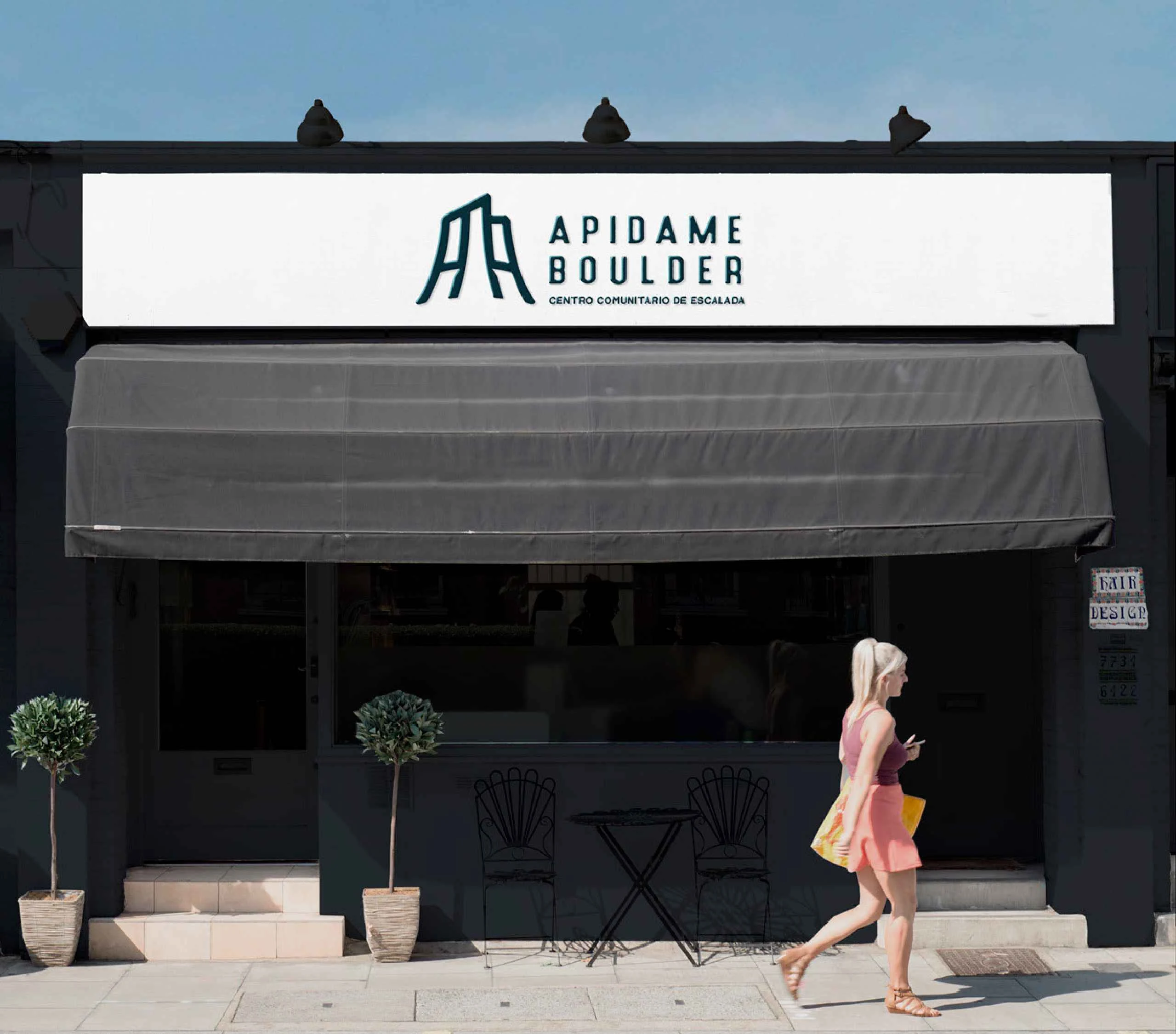 APIDAME BOULDER · pieza del proyecto 3