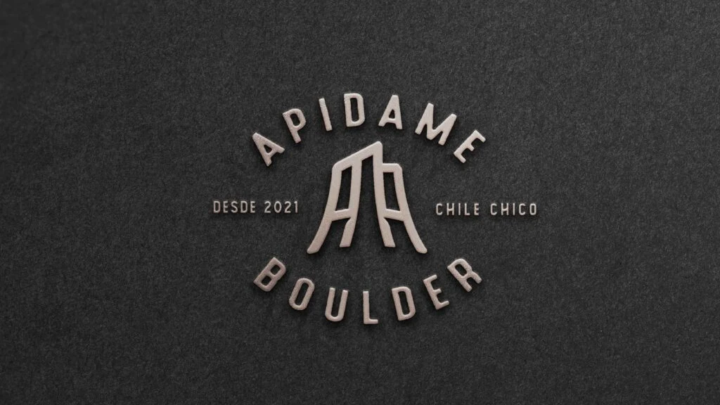APIDAME BOULDER · pieza del proyecto 1