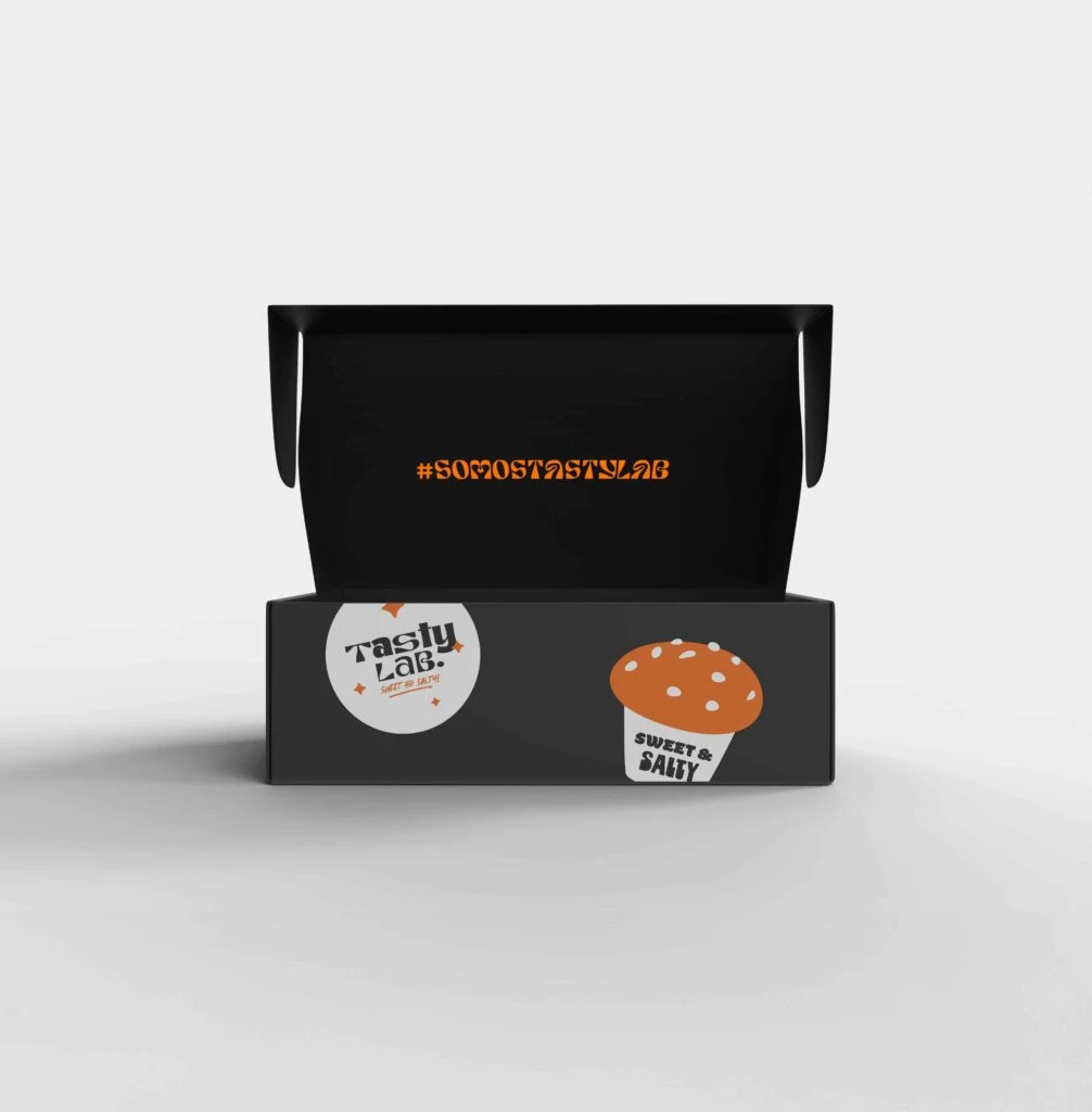 TASTY LAB · pieza del proyecto 1