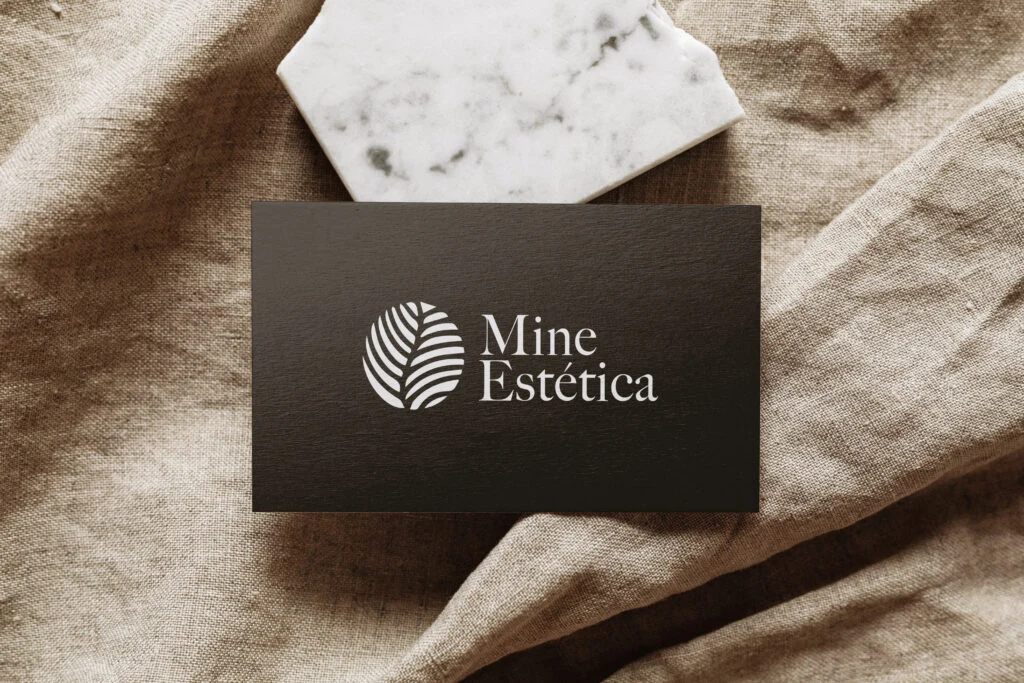 MINE ESTÉTICA · pieza del proyecto 2