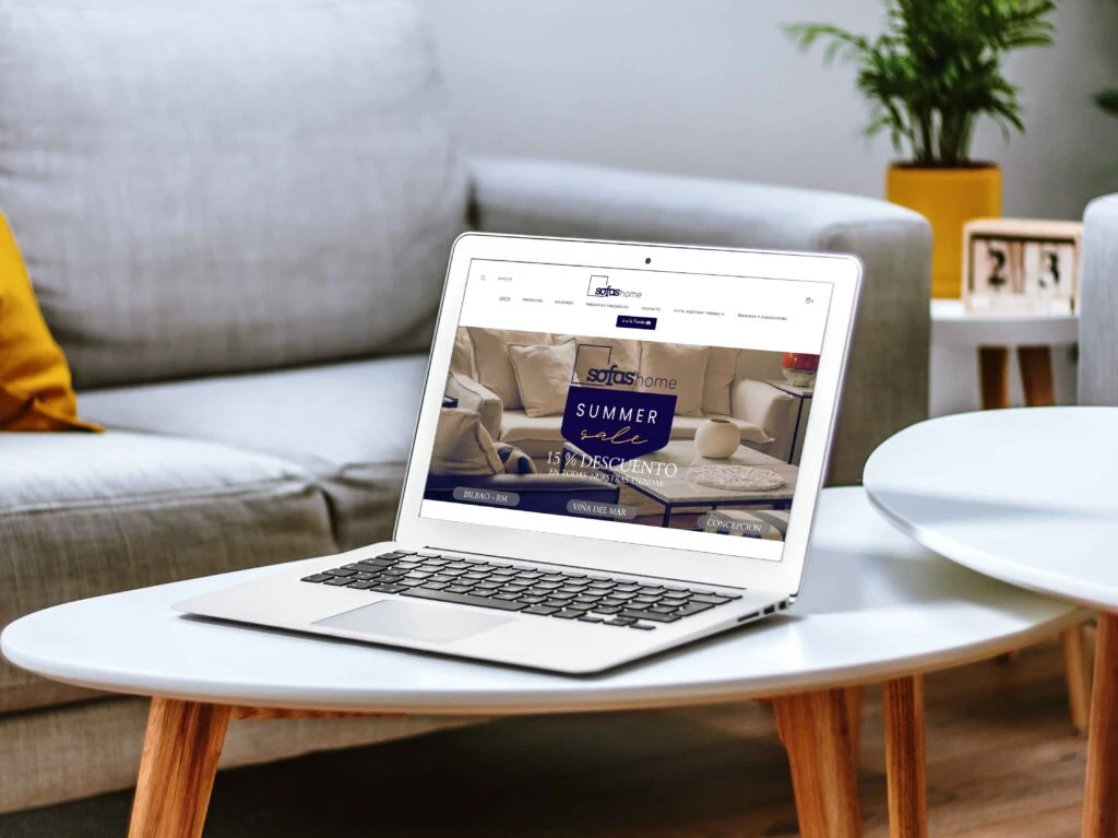 SOFAS HOME · pieza del proyecto 3