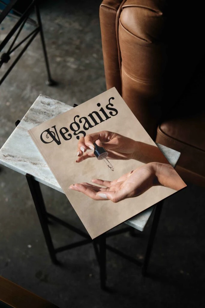 GO VEGANIS · pieza del proyecto 1