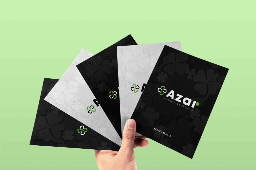 AGENCIA AZAR · pieza del proyecto 4