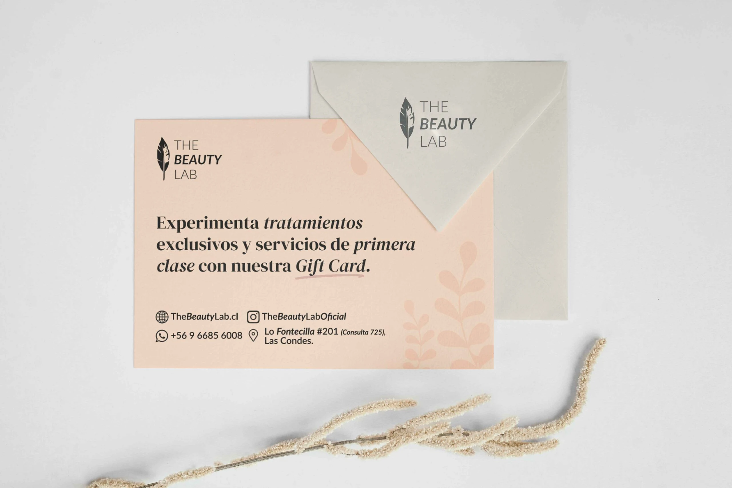 THE BEAUTY LAB · pieza del proyecto 3