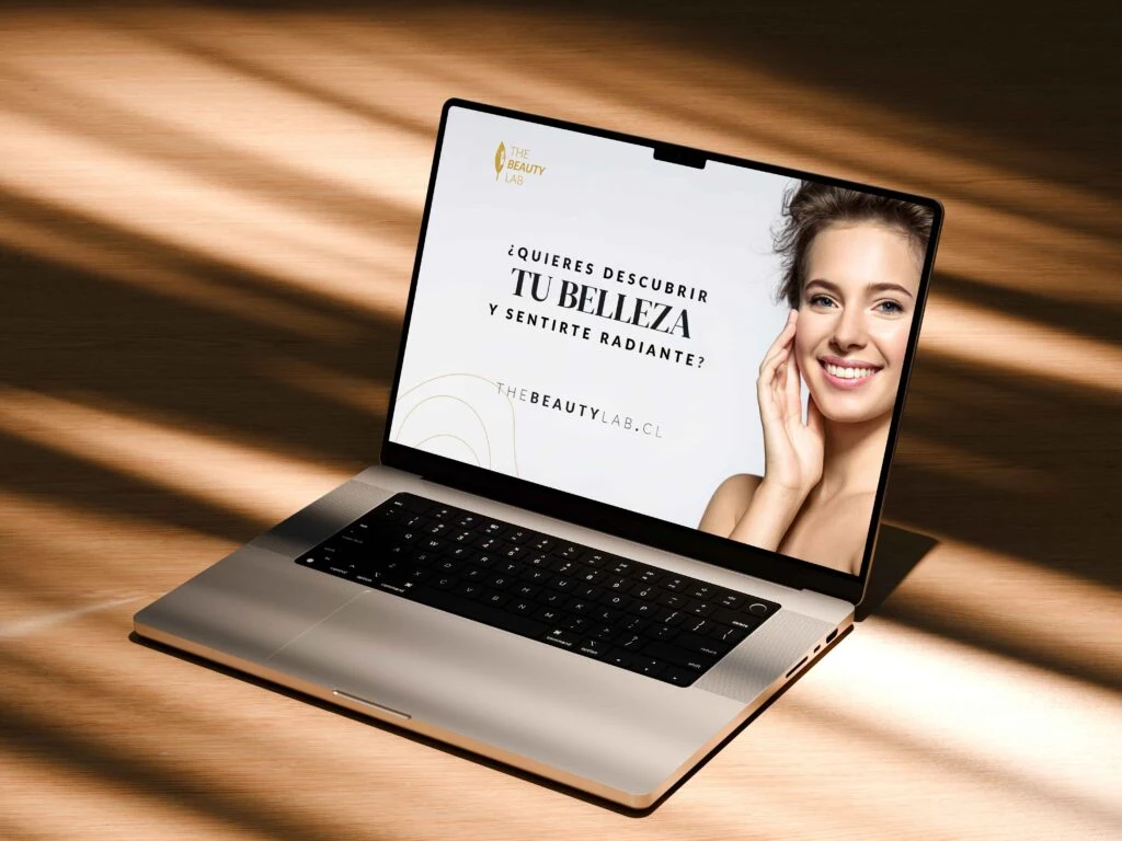 THE BEAUTY LAB · pieza del proyecto 2