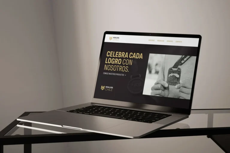MEDALLERÍA CHILE · proyecto LAB NAVE