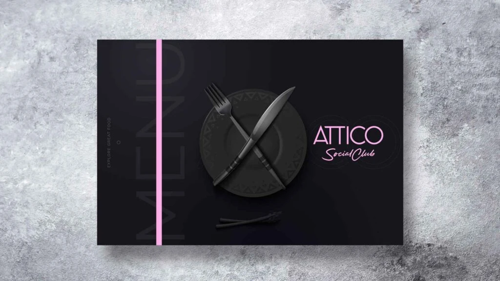 ATTICO · pieza del proyecto 2