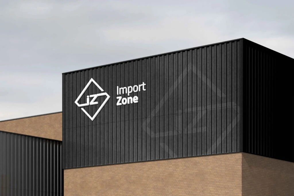 IMPORT ZONE · pieza del proyecto 2