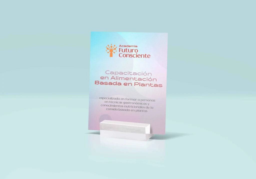 FUTURO CONSCIENTE · pieza del proyecto 3