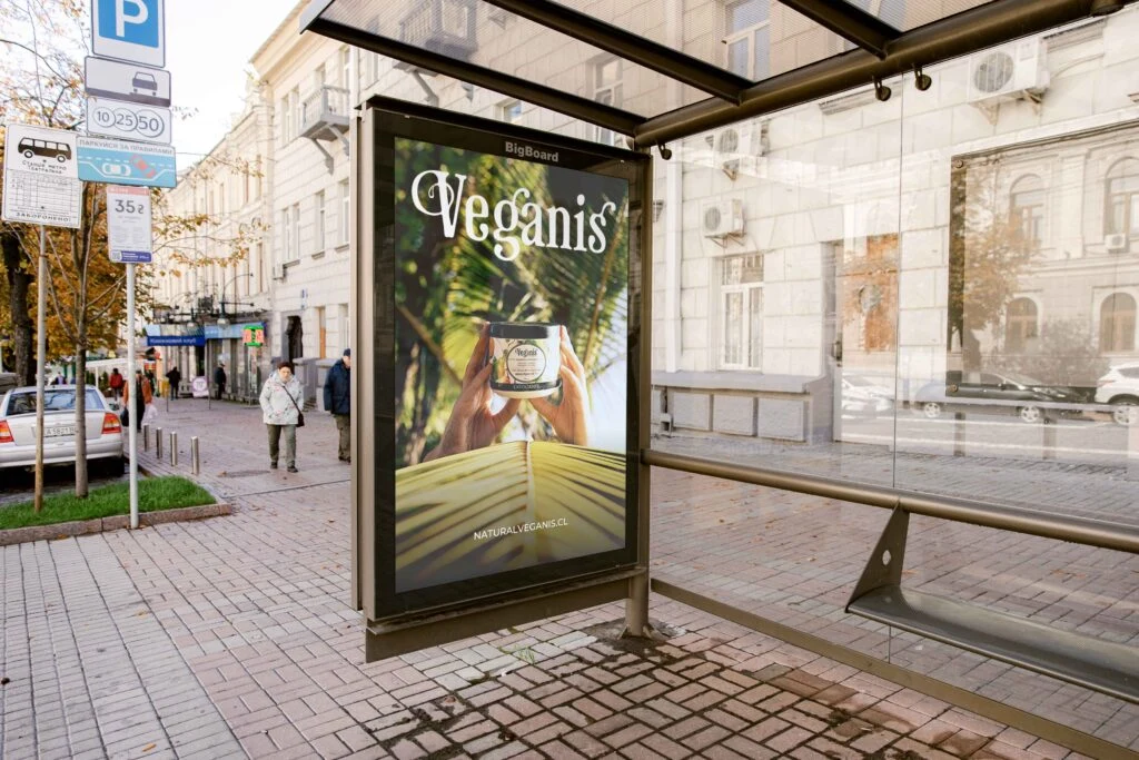GO VEGANIS · pieza del proyecto 3