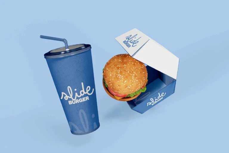SLIDE BURGER · proyecto LAB NAVE