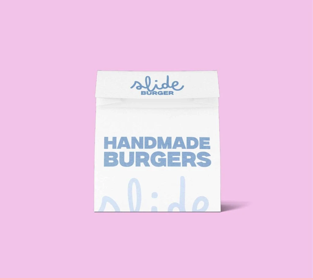 SLIDE BURGER · pieza del proyecto 2