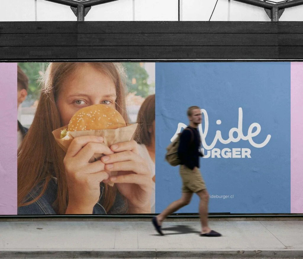 SLIDE BURGER · pieza del proyecto 3