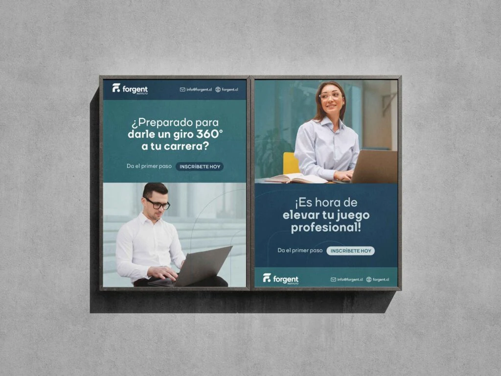 FORGENT · pieza del proyecto 4