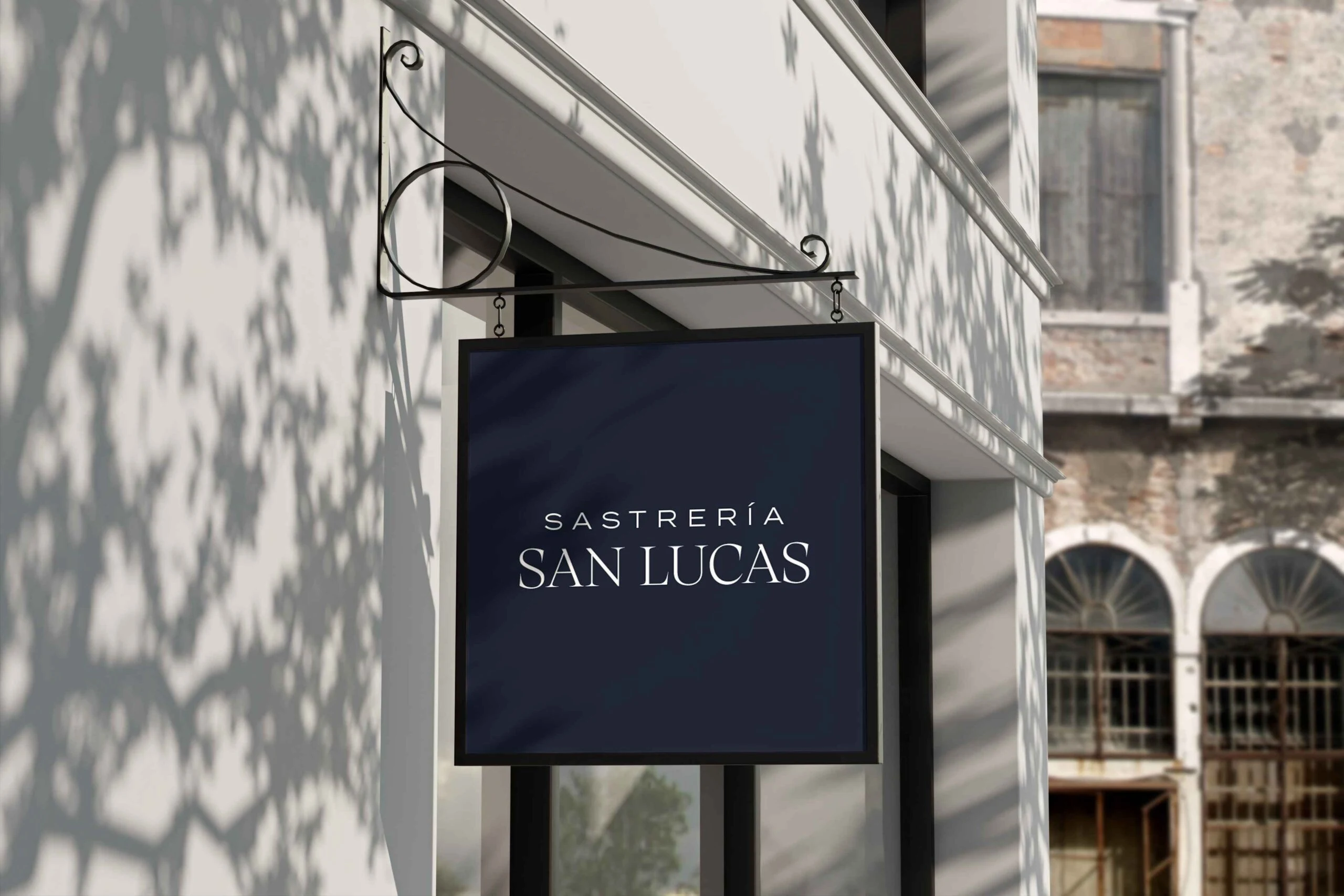 SASTRERÍA SAN LUCAS · pieza del proyecto 3
