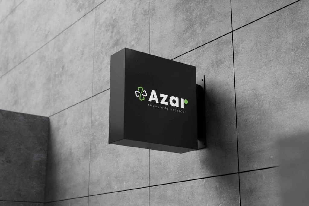 AGENCIA AZAR · pieza del proyecto 1