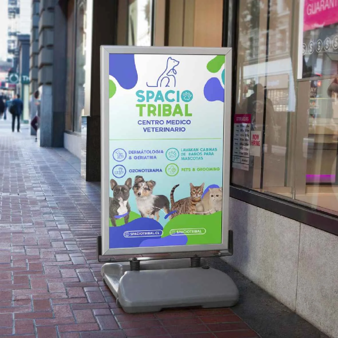 SPACIO TRIBAL · pieza del proyecto 3