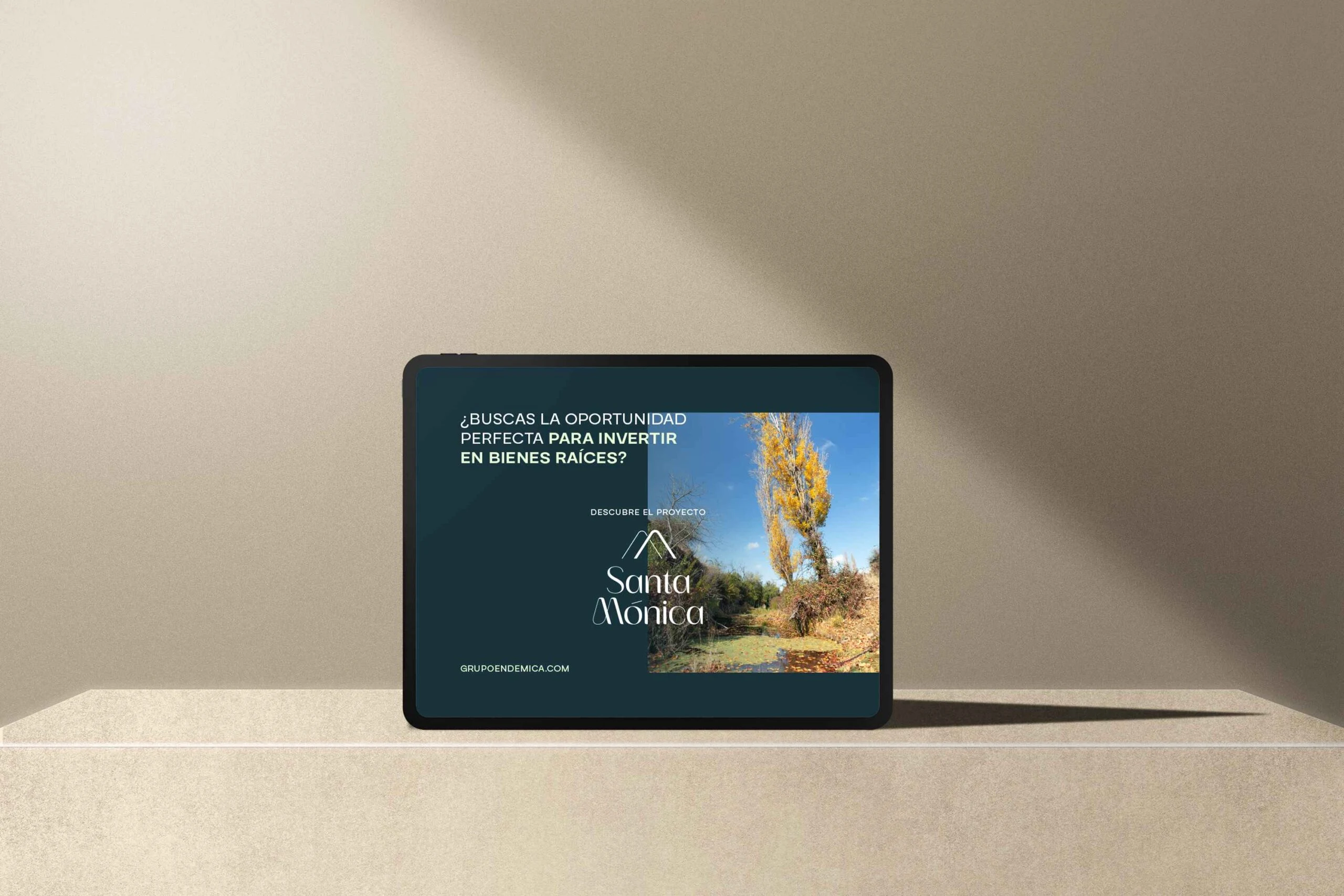 GRUPO ENDÉMICA · pieza del proyecto 9