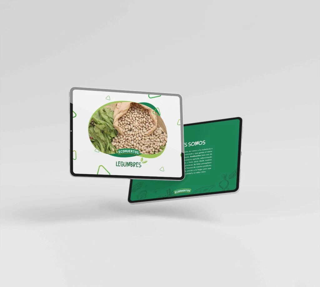 ECOHUERTOS · pieza del proyecto 2