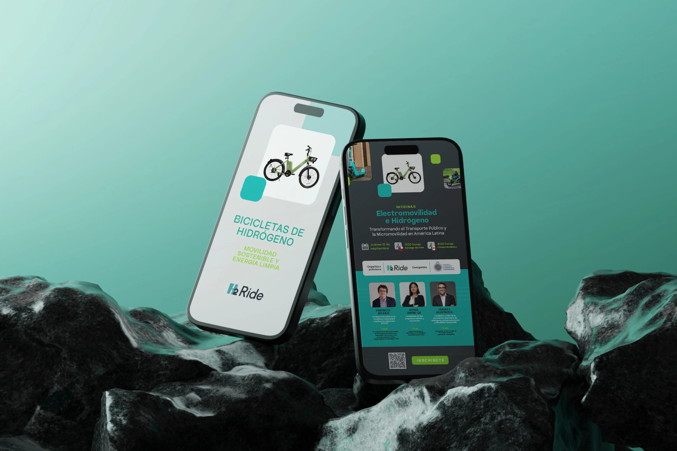 H2 RIDE · pieza del proyecto 2