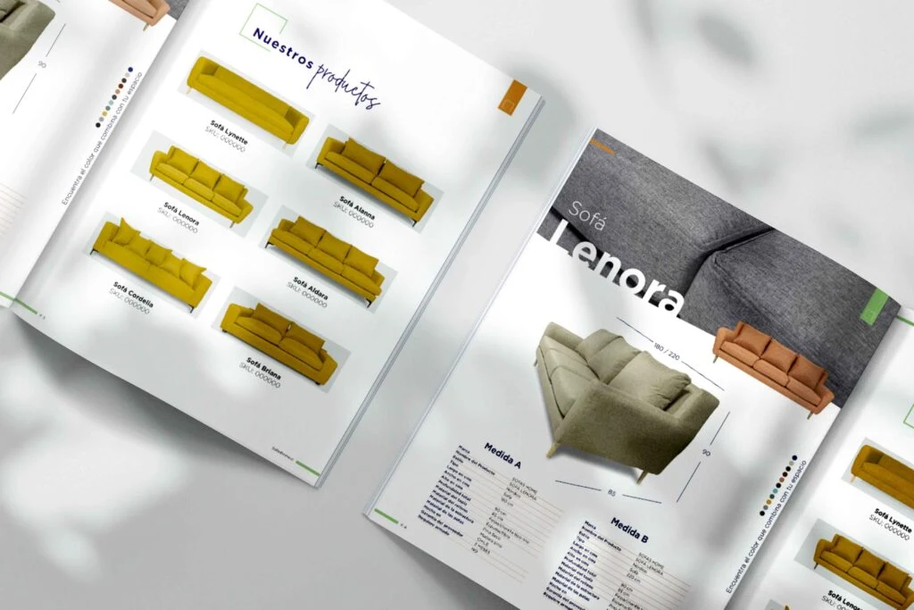 SOFAS HOME · pieza del proyecto 1