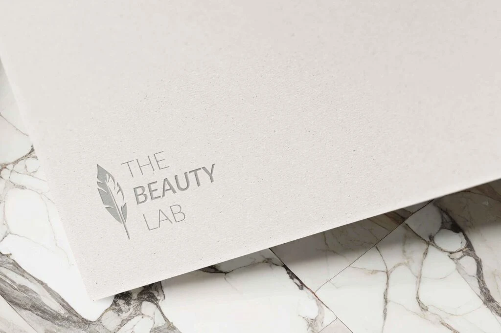 THE BEAUTY LAB · pieza del proyecto 1