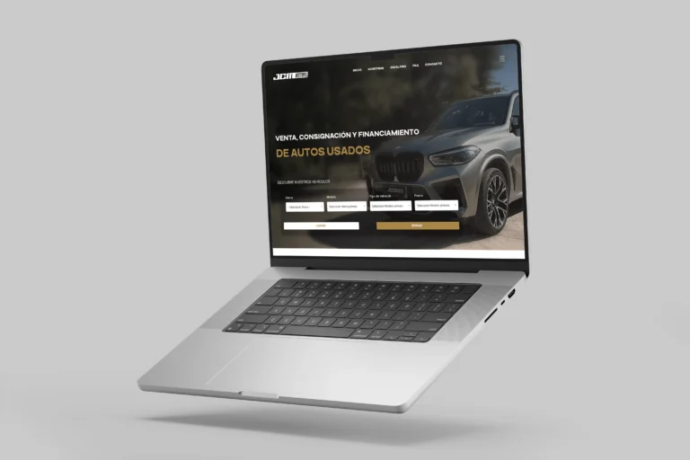 JCM MOTORS · proyecto LAB NAVE